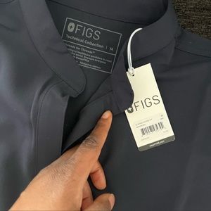 Figs Rafaela Navy Blue